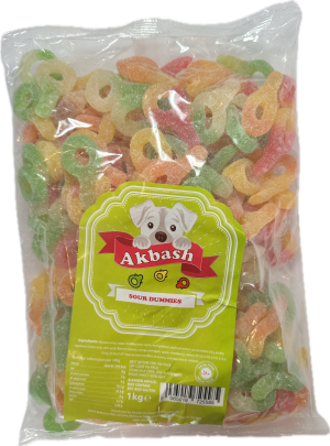 AKBASH Sour Dummies 1KG