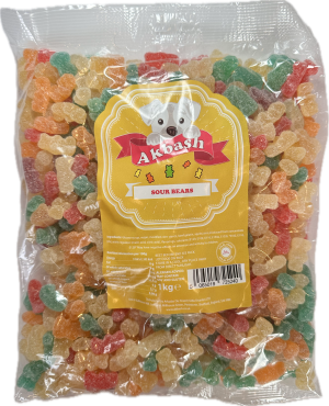 AKBASH Sour Bears 1KG