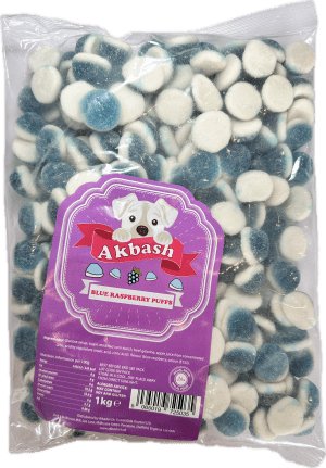 AKBASH Blue Raspberry Puffs 1KG