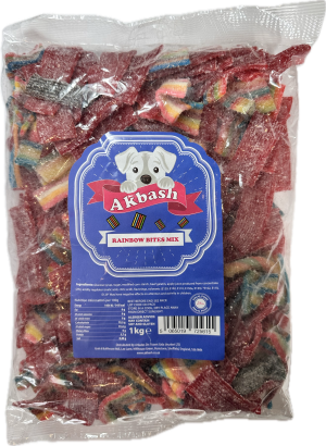 AKBASH Rainbow Bites Mix 1KG
