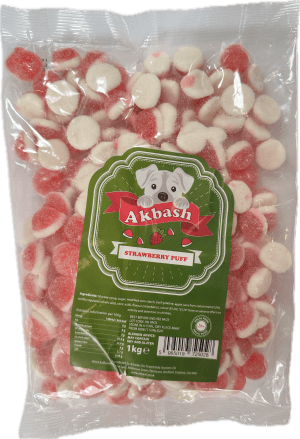AKBASH Strawberry Puffs 1KG
