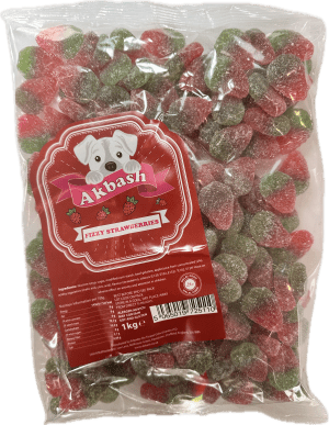 AKBASH Neon Strawberries 1KG