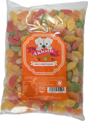 AKBASH Fizzy Fruit Salad 1KG