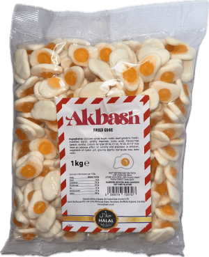 AKBASH Fried Eggs 1KG